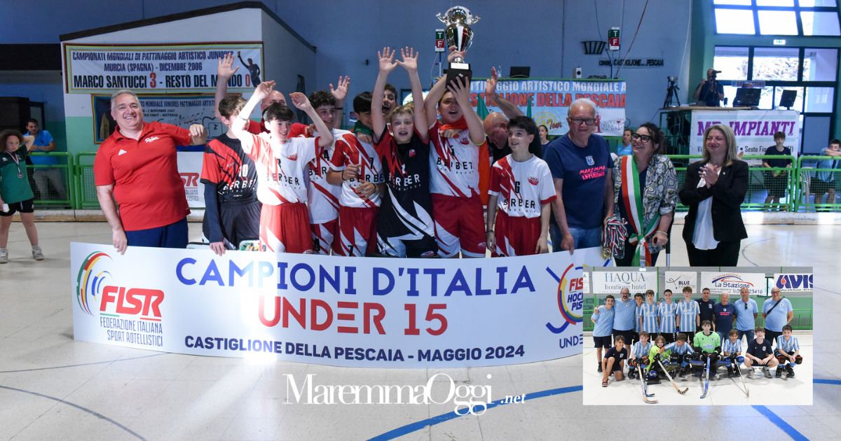 Spettacolo Al Casa Mora Con Le Finali Del Campionato U Maremmaoggi