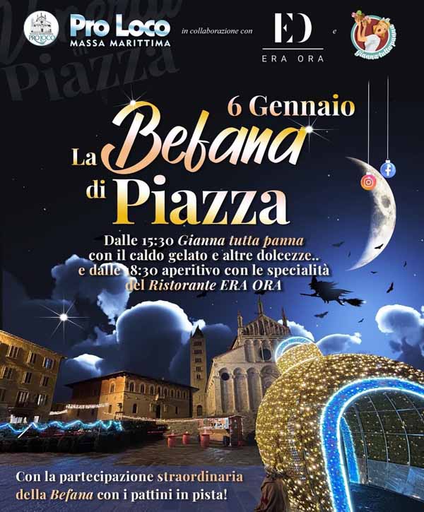 La Befana comes from the sea - saturday 6 january 2024 in Marzamemi,  Siracusa [Festival]