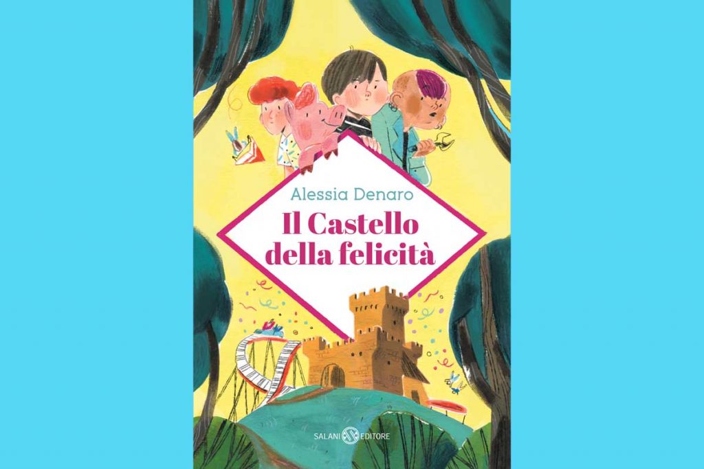 La copertina del libro "Il Castello della felicità"