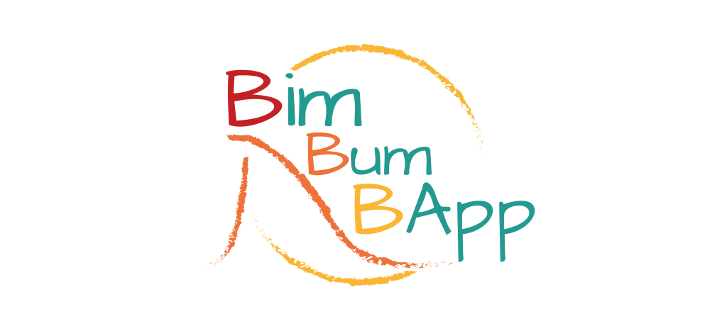 Il logo di Bim Bum App