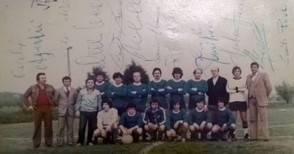 La squadra di Civitella nel 1978-79