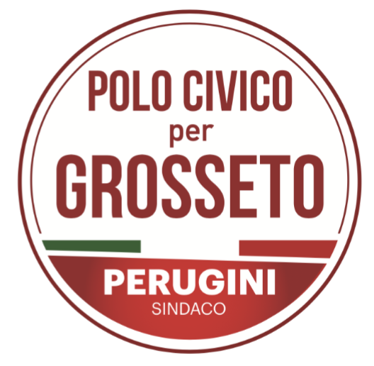 Il logo del Polo Civico per Grosseto