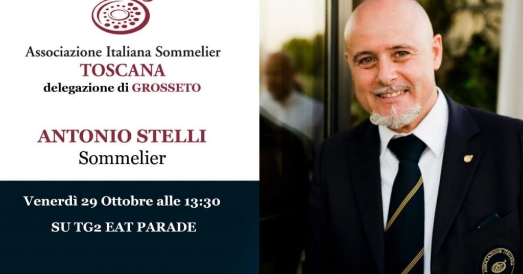 il delegato Ais di Grosseto Antonio Stelli