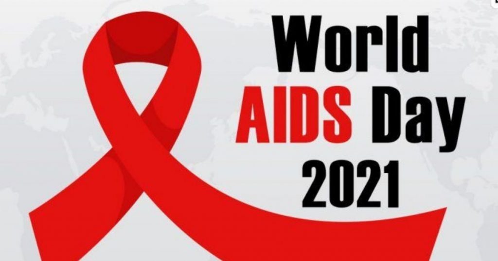 La locandina della Giornata mondiale per la lotta all'Aids