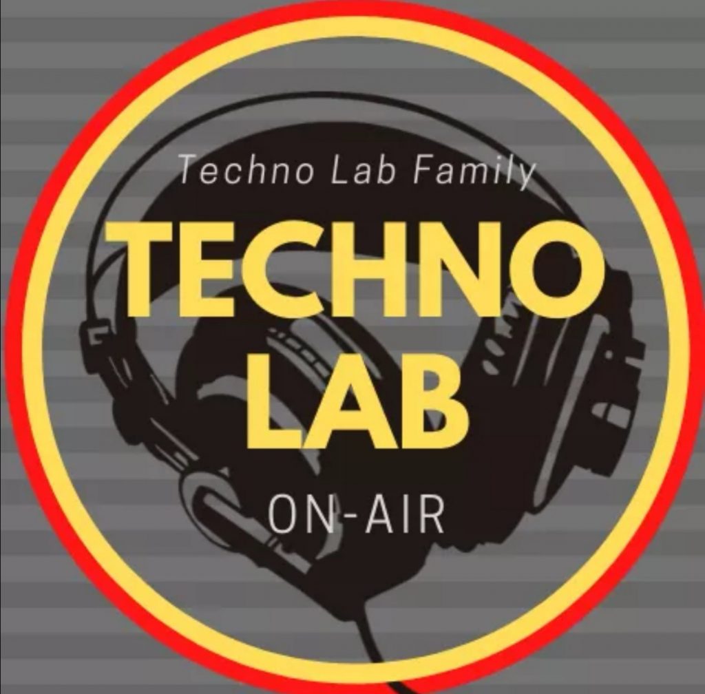 Logo Techno Lab on-air