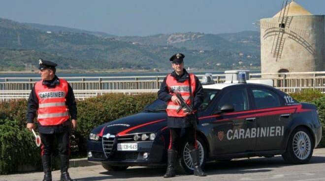 I carabinieri di Orbetello www.maremmaoggi.net