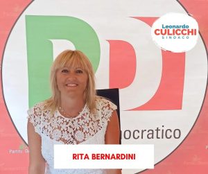 La consigliera comunale Rita Bernardini