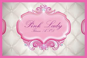 Il logo della palestra Pink Lady