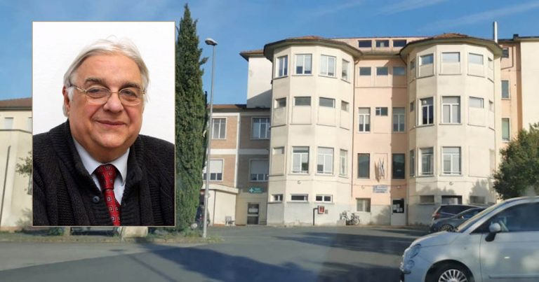 L'ospedale di Pitigliano e il sindaco di Sorano, Pierandrea Vanni