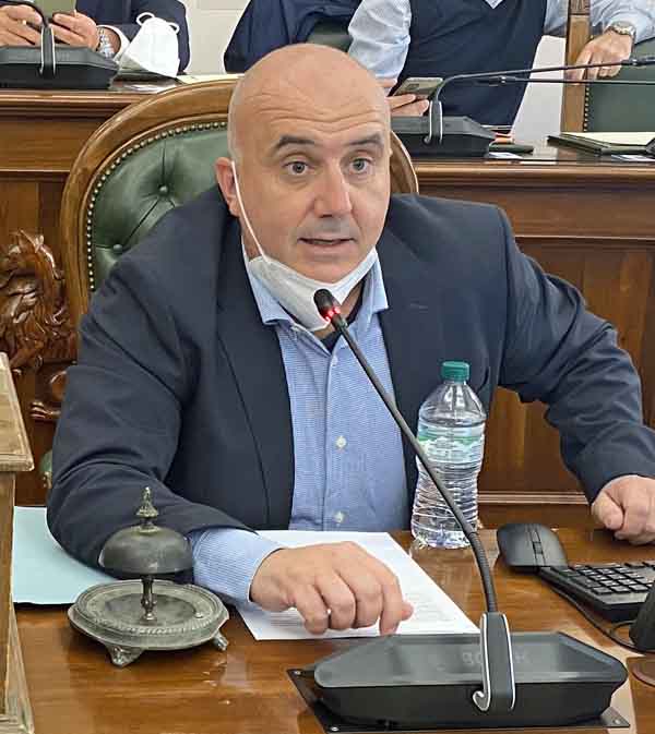 Davide Bartolini, capogruppo Pd