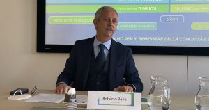 Il presidente di AdF, Roberto Renai