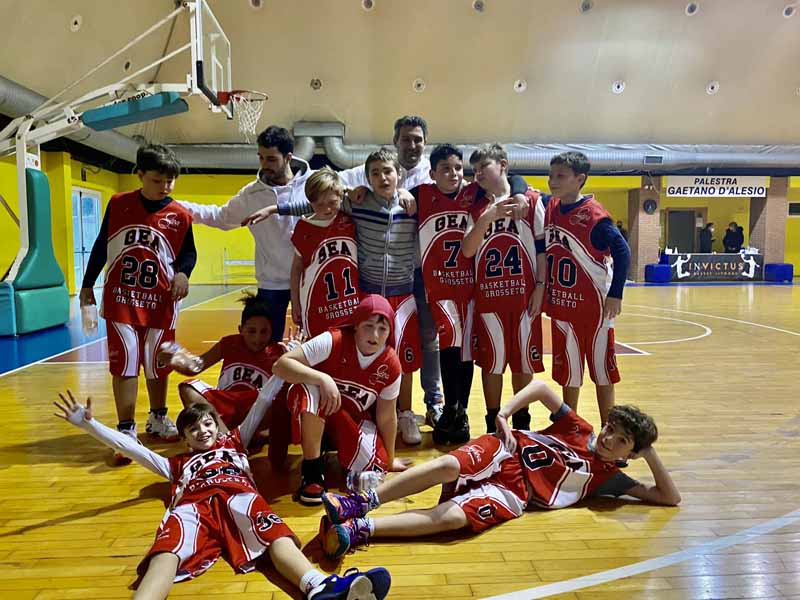 Gli Esordienti della Gatta Mangiona