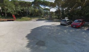 Il parcheggio del Capezzolo