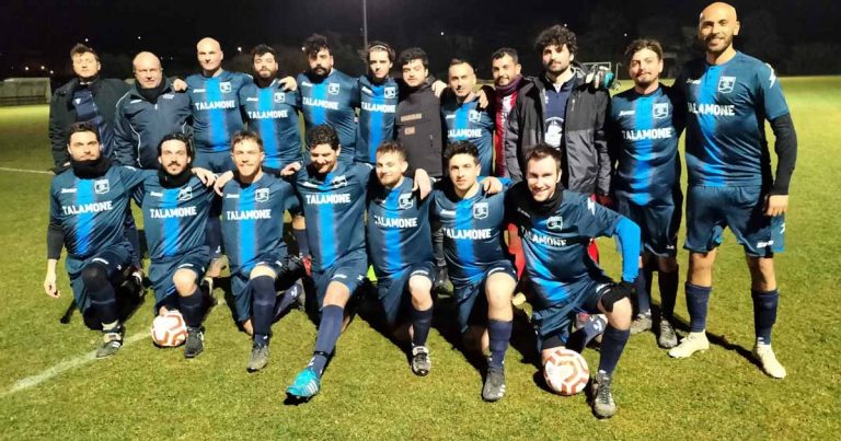 Calcio Uisp: la formazione del Talamone