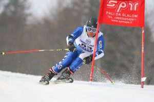 Andrea De Cesaris sugli sci