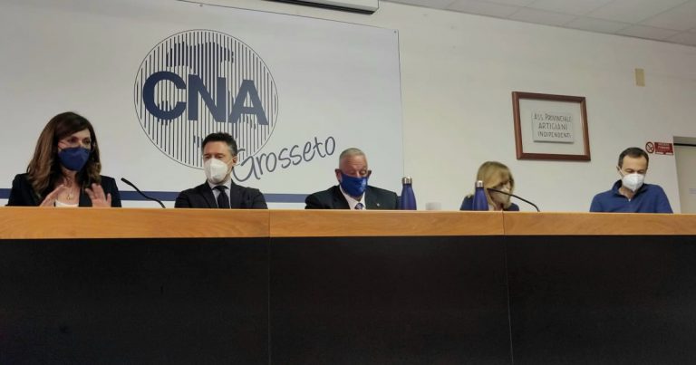 L'incontro fra la Cna e la giunta comunale