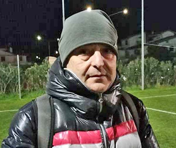 Mirco Martelloni allenatore del Montemazzano