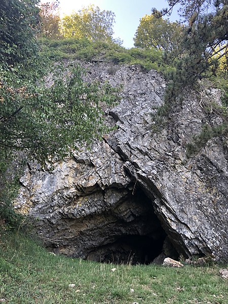 La grotta del Sassocolato