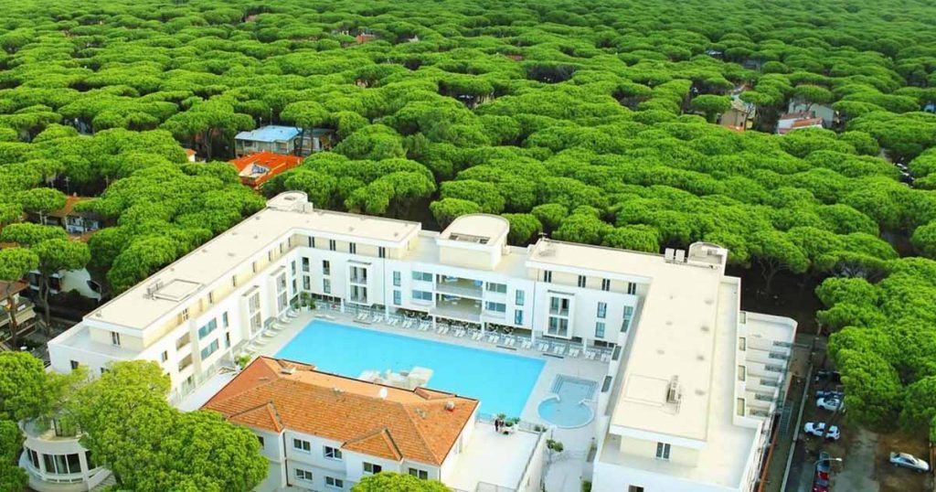 Le Terme marine Leopoldo II di Marina di Grosseto