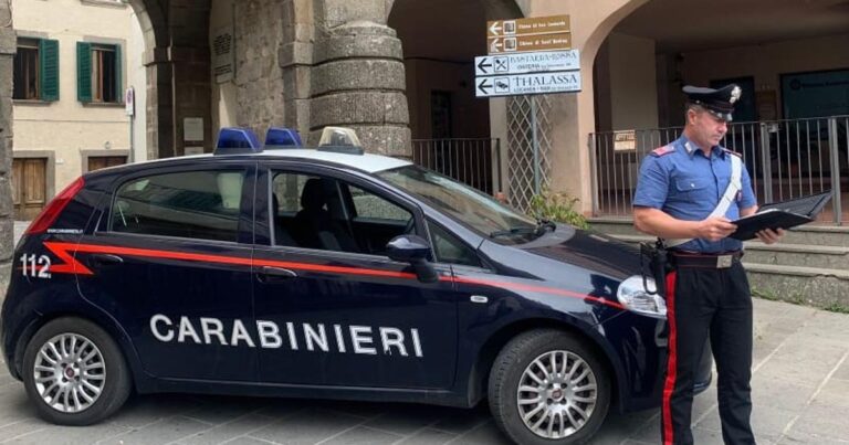 I carabinieri di Pitigliano