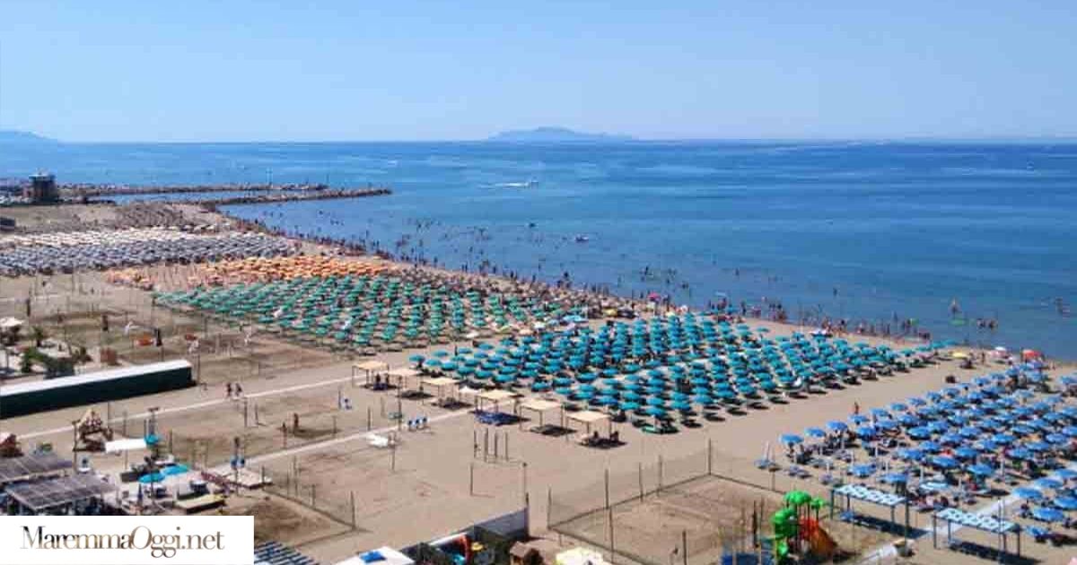 Sentenza sui balneari, una veduta di Marina di Grosseto