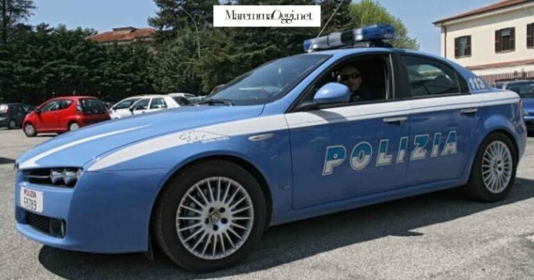 Un arresto e 4 denunce delle volanti della polizia