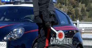 Una pattuglia dei carabinieri