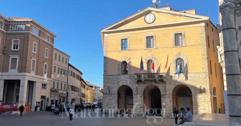 Il Comune di Grosseto e corso Carducci