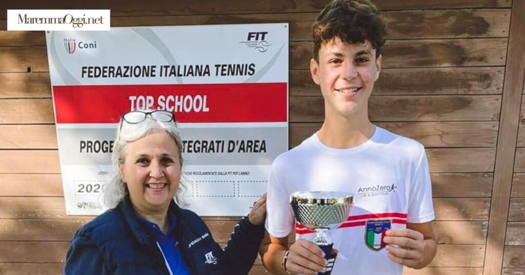 Niccolò Chelli premiato a Castiglion Fiorentino