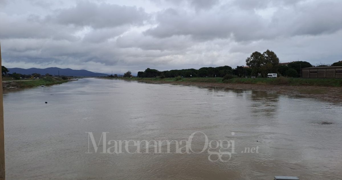 Una foto del Bruna in piena