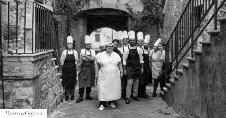 Valeria Piccini del ristorante Caino a Montemerano: per lei tre forchette e 90 punti sulla guida del Gambero Rosso 2023