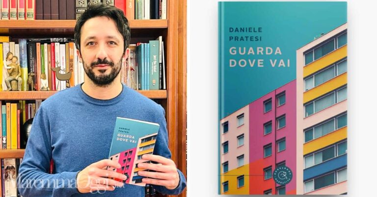 Daniele Pratesi e il suo libro "Guarda dove vai"