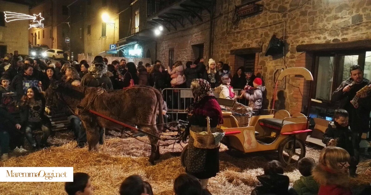 La Befana a Tirli in una delle passate edizioni