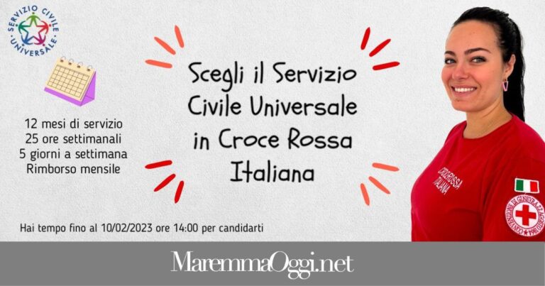 Servizio civile in Croce Rossa