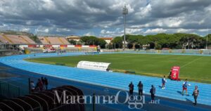 Lo stadio Zecchini