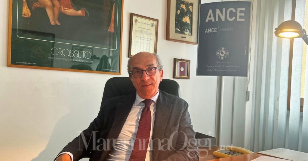 Massimo De Blasis, presidente dell'Ance