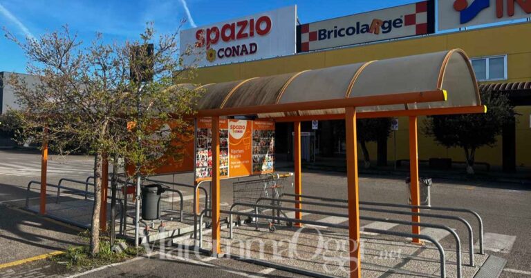 La Conad all'Aurelia Antica