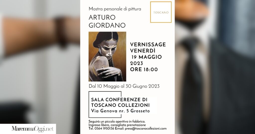 Vernissage di Arturo Giordano