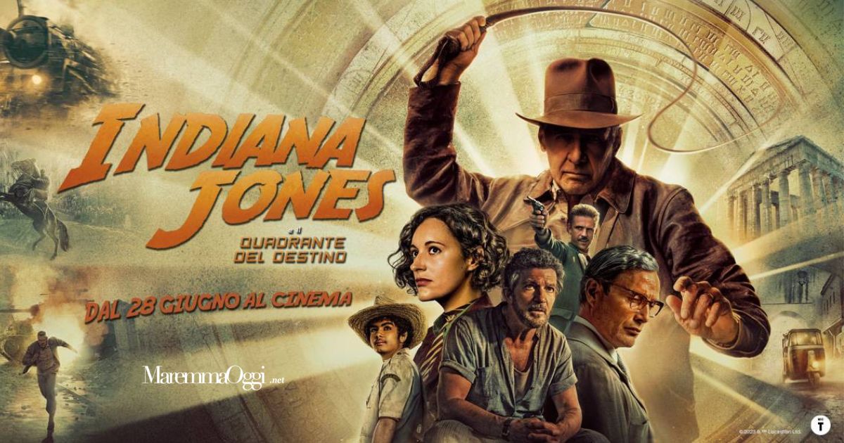 Indiana Jones E Il Quadrante Del Destino - Multisala Cinema Nuovo - Tre  Sale Digitali HD A Lioni ( Avellino )
