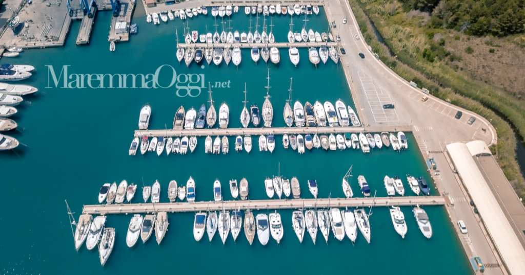 Una veduta del Marina Cala Galera a Porto Ercole