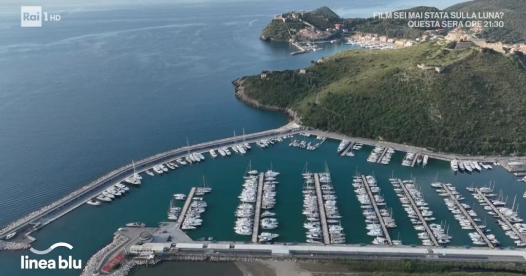 Cala Galera e Porto ercole su Linea Blu Rai 1