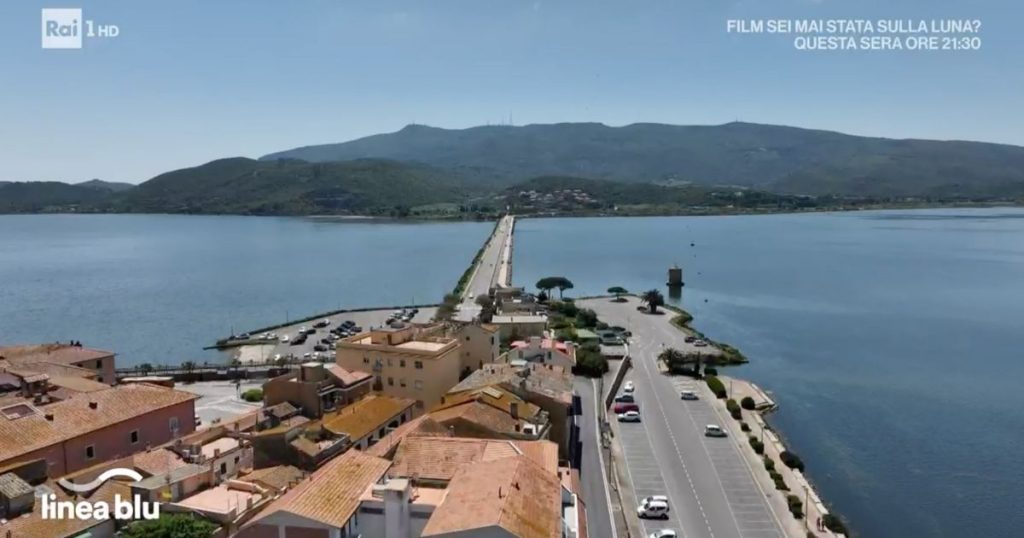 Laguna di Orbetello Linea Blu Rai 1