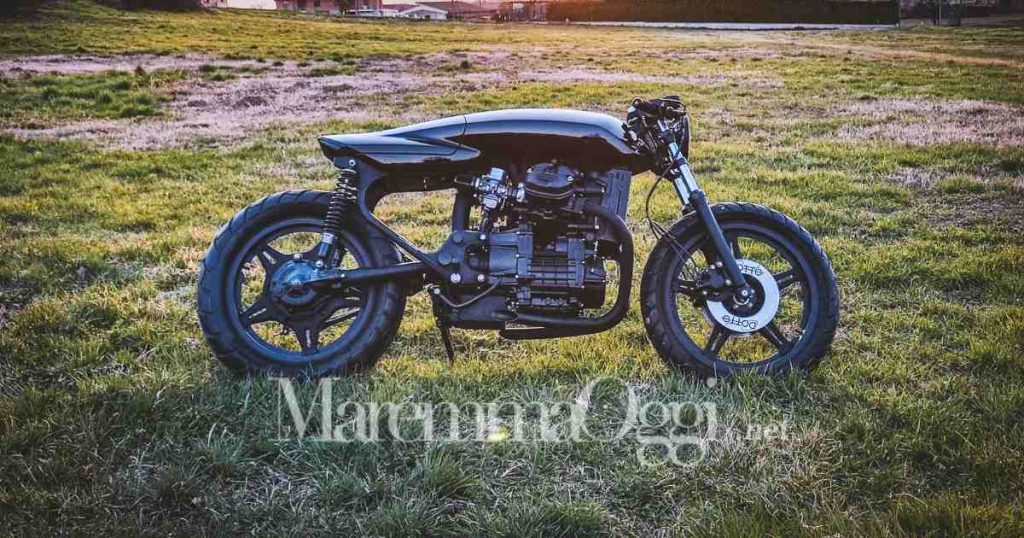 Grimilde, la moto creata da Dotto Creations