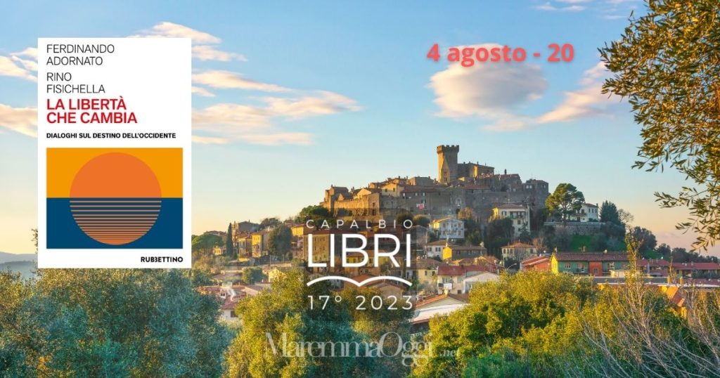 Capalbio Libri 2023 - 4 agosto, ore 20