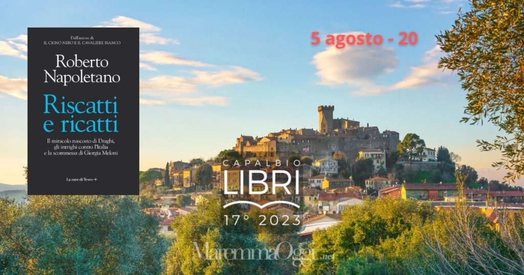 Capalbio Libri 2023 - 5 agosto, ore 20