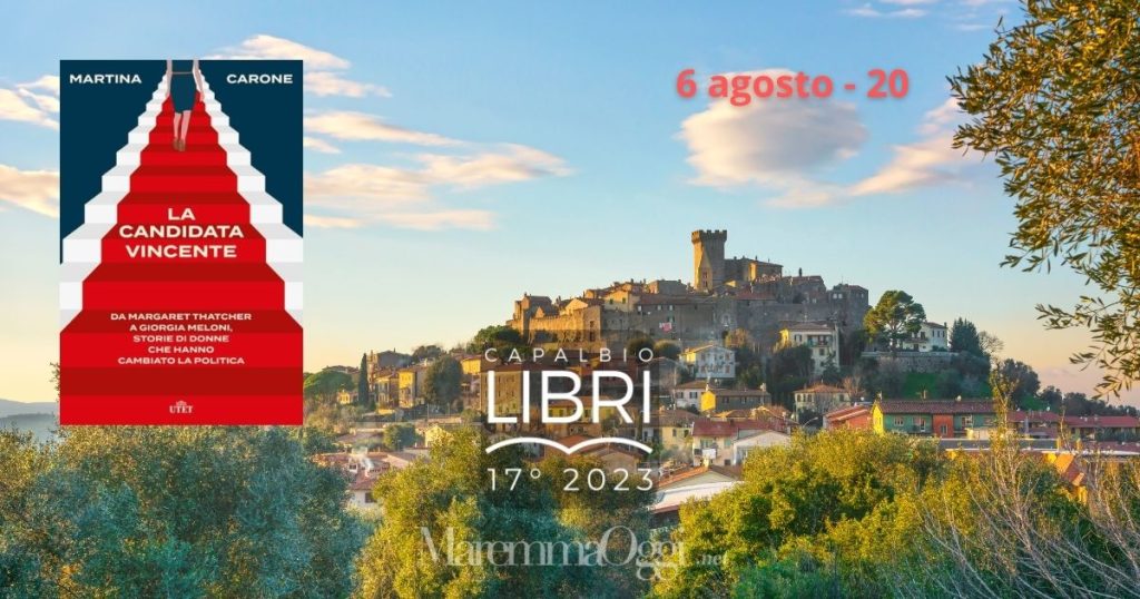 Capalbio Libri 2023 - 6 agosto, ore 20