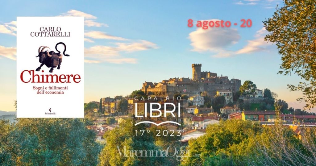 Capalbio Libri 2023 - 8 agosto, ore 20