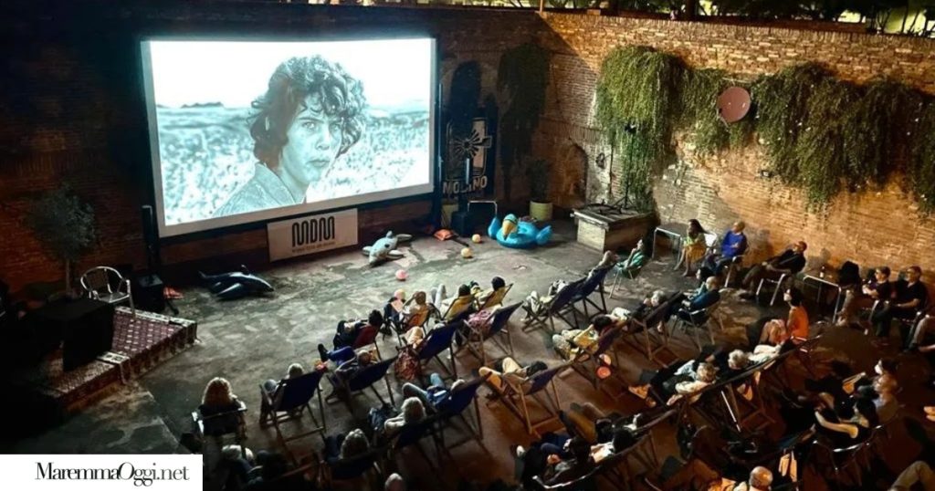 Cinema all'aperto