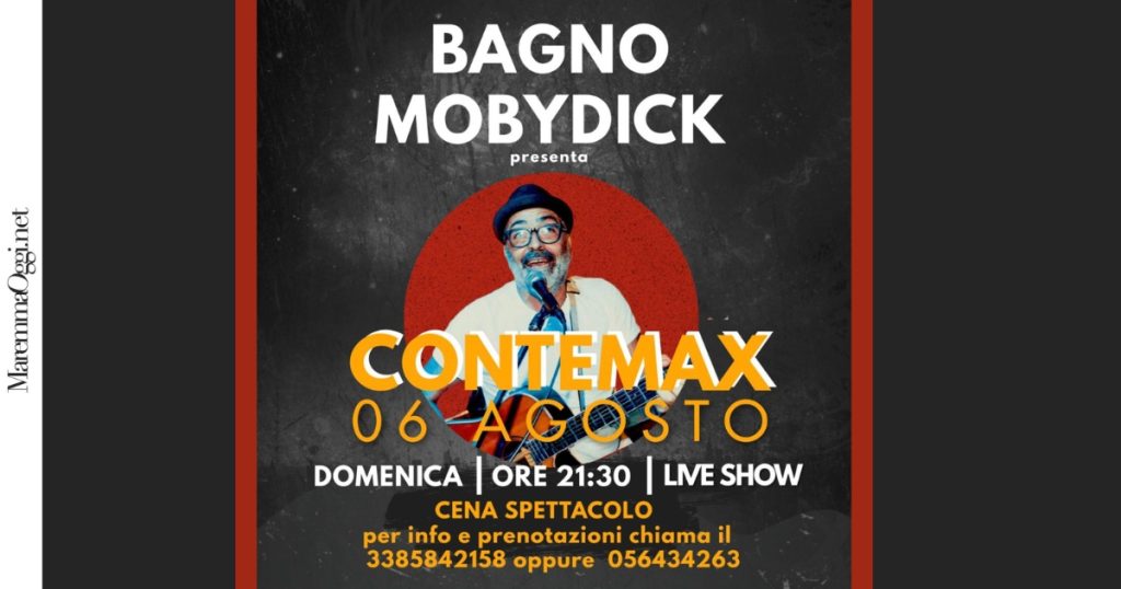 Conte Max al Moby Dick