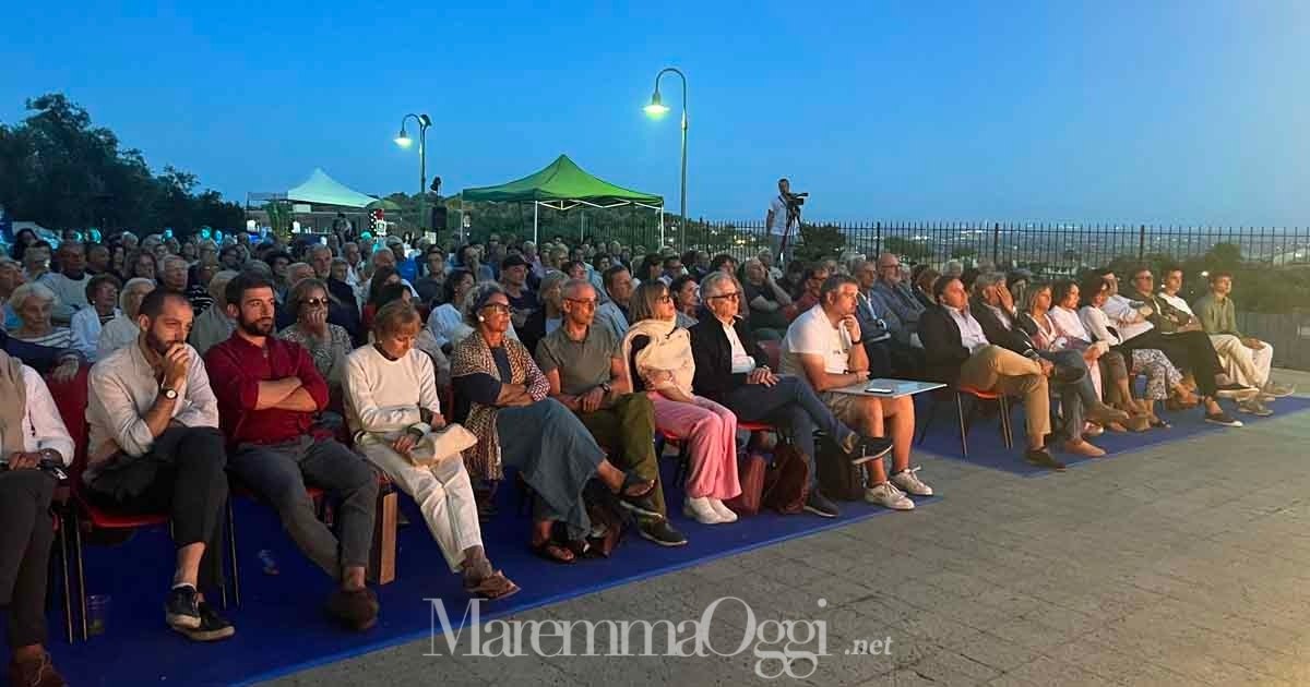 Capalbio Libri, il pubblico dell'ultima serata